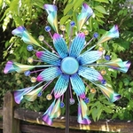 Metallic Cones Wind Spinner