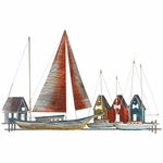 Metallic Marina Wall Decor