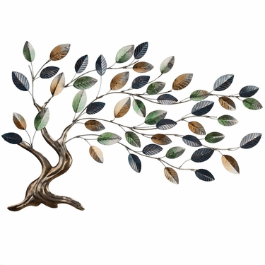Metallic Tree of Life Wall Decor - Click to enlarge