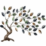 Metallic Tree of Life Wall Decor
