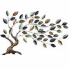 Metallic Tree of Life Wall Decor