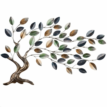 Metallic Tree of Life Wall Decor - Click to enlarge