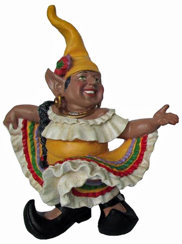 Mexican Dancer Gnome - Click to enlarge