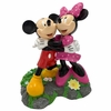 Mickey & Minnie Hugging Garden Statue