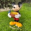 Mickey Mouse Birdbath / Feeder Garden Statue