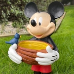 Mickey Mouse Birdbath / Feeder Garden Statue