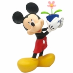 Mickey Mouse w/Solar Dancing Flower