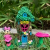 Mini Mickey w/Solar Tree House Kit (5pc)