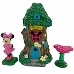 Mini Minnie w/Solar Tree House Kit (3pc)