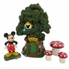 Mini Minnie w/Solar Tree House Kit (3pc)