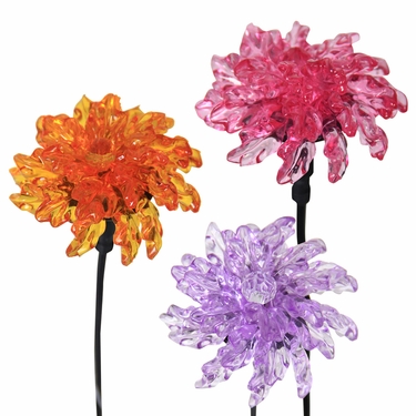 Mini Solar Bergamot Stakes (Set of 6) - Click to enlarge