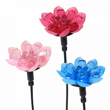 Mini Solar Peony Stakes (Set of 6) - Click to enlarge