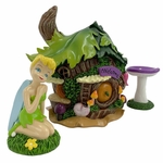 Mini Tinker Bell w/Solar Tree House Kit (3pc)