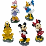 Miniature Disney Figurines Garden Set (5pc)