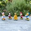 Miniature Disney Figurines Garden Set (5pc)