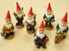 Miniature Garden Gnomes (Set of 12)