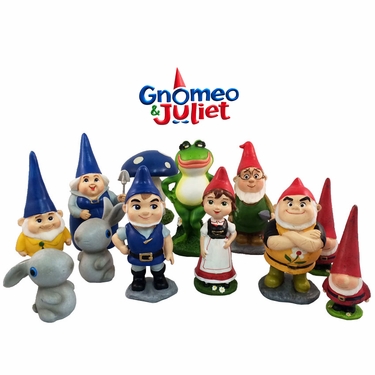 Miniature Gnomeo & Juliet (12-pack) - Click to enlarge
