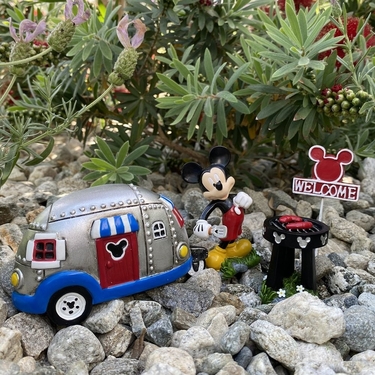 Miniature Mickey Garden Set (4pc) - Click to enlarge