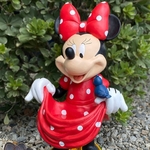 Minnie Mouse Birdbath / Feeder Garden Statue