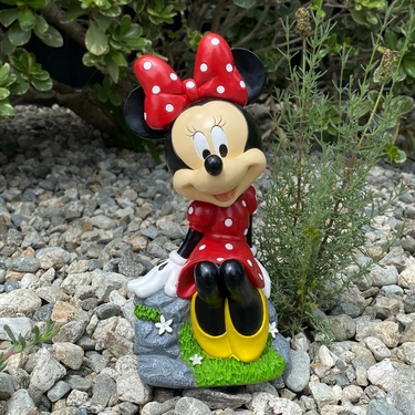 Minnie Mouse Sitting Garden Statue - Click to enlarge
