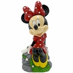 Minnie Mouse Sitting Garden Statue