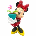 Minnie Mouse w/Solar Dancing Flower