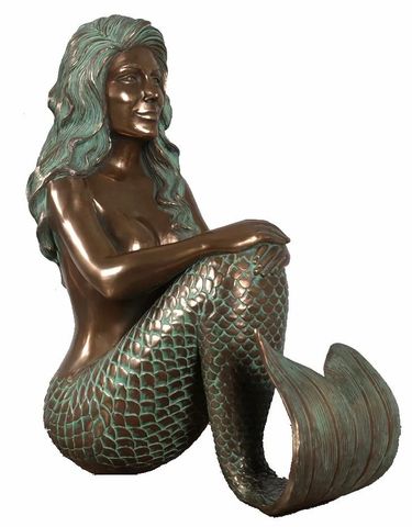 Moana Mermaid Statue - Click to enlarge