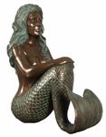 Moana Mermaid Statue