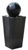 Modern Sphere LED Floor Fountain