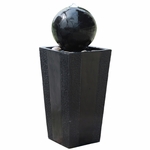 Modern Sphere LED Floor Fountain