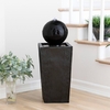Modern Sphere LED Floor Fountain