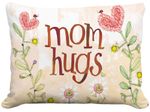 Mom Hugs Outdoor Pillow