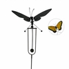 Small  Monarch Butterfly Rocker Stake