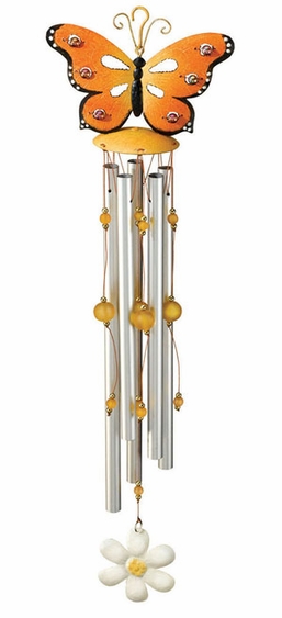 Monarch Wind Chime - Click to enlarge