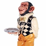 21" Monkey Butler Decor 21" Monkey Butler Decor