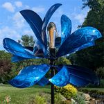 Montana Starburst Wind Spinner - Blue