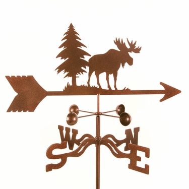 Moose Weathervane - Click to enlarge