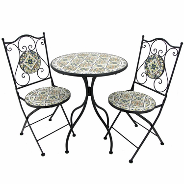 Mosaic Bistro Set 