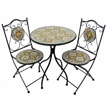 Mosaic Bistro Set 
