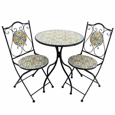 Mosaic Bistro Set 