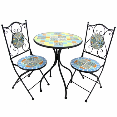 Mosaic Bistro Set 