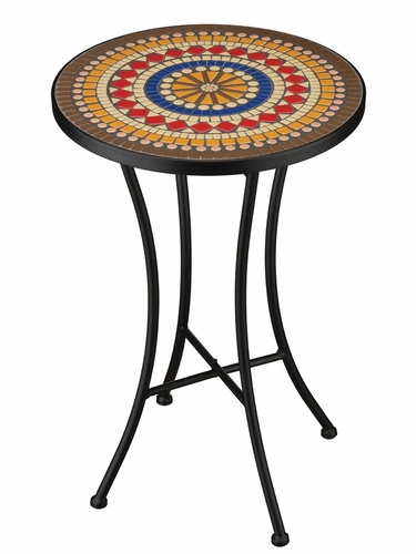 Mosaic Bohemia Plant Stand - Click to enlarge