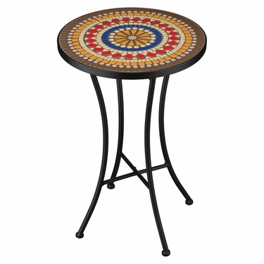 Mosaic Bohemia Plant Stand - Click to enlarge