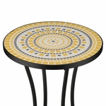 Mosaic Burst Plant Stand