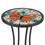 Mosaic Butterfly Plant Stand