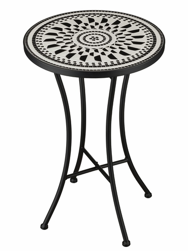 Mosaic Diamond Plant Stand - Click to enlarge