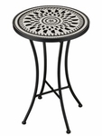 Mosaic Diamond Plant Stand Mosaic Diamond Plant Stand