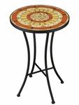Mosaic Gold Plant Stand Mosaic Gold Plant Stand