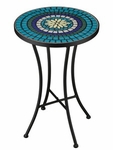 Mosaic Indigo Plant Stand Mosaic Indigo Plant Stand