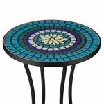 Mosaic Indigo Plant Stand
